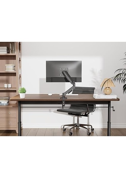 Monitör Tutucu 17" - 35" Ekranlar Için 9kg Taşıyabilir, LCD LED Amortisörlü Vesa Monitör Tutucu indirimleri