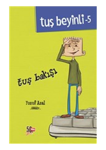 Tuş Beyinli 5 (Ciltli)