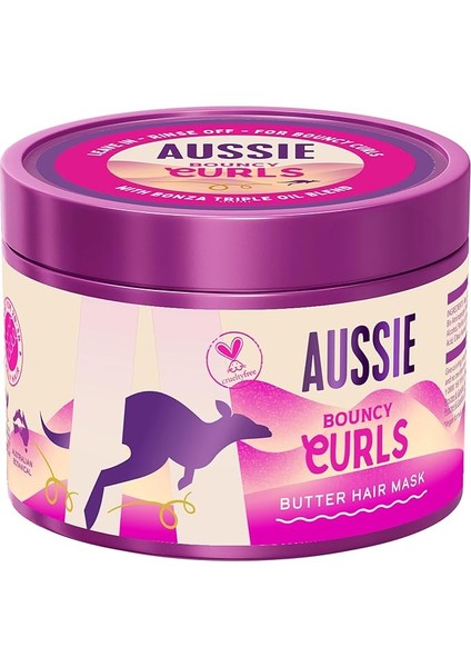 Bouncy Curls Kıvırcık ve Dalgalı Saçları Açan ve Nemlendiren Saç Maskesi 500ML