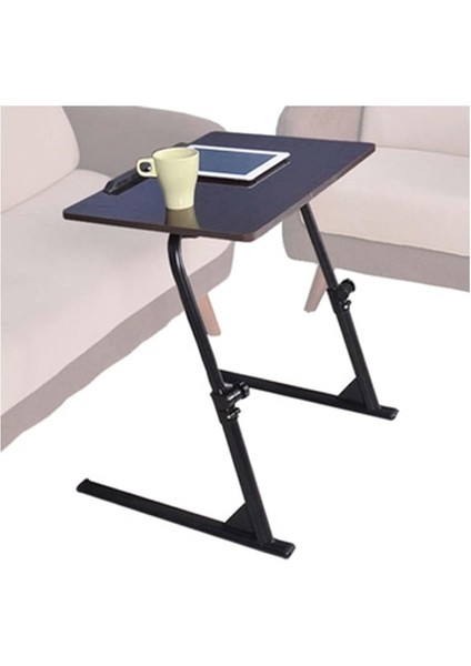 Yükseklik Ayarlı Katlanır Yatak Üstü Koltuk Kenarı Çok Amaçlı Sehpası Masa 40CMX60CMX67CM fiyatları