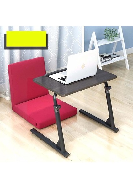 Yükseklik Ayarlı Katlanır Yatak Üstü Koltuk Kenarı Çok Amaçlı Sehpası Masa 40CMX60CMX67CM fırsatları