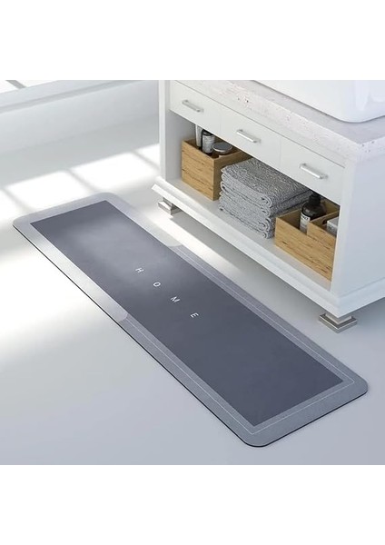 Banyo Paspası-Kaymaz Tabanlı-Süper Emici Banyo Paspası-Abdest Paspası-Uzun (Mavi) NKS129-M indirimleri