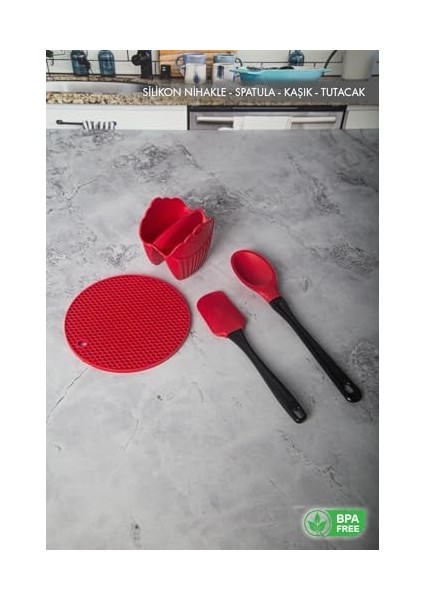 Silikon Seti (Kırmızı) modelleri