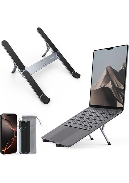 Basit Laptop Standı