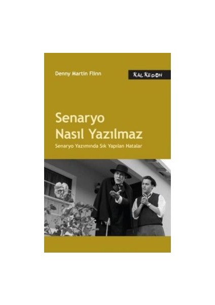 Senaryo Nasıl Yazılmaz
