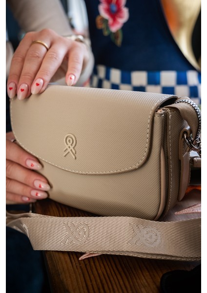 Astarlı Askılı 2 Bölmel Kadın El ve Omuz Çantası 111001 fırsatları