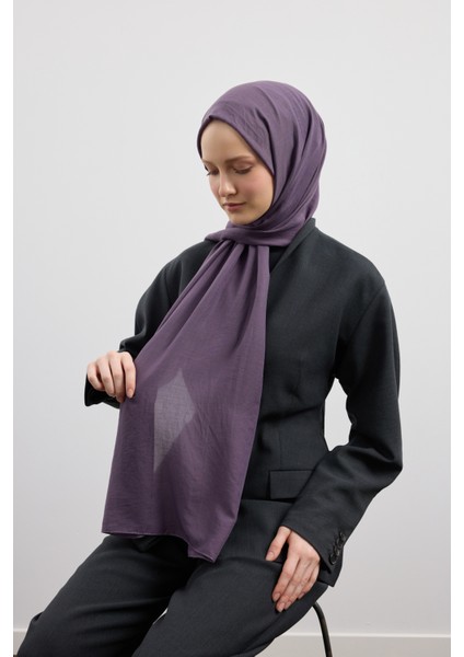 Organik Crash Şal Eflatun modelleri