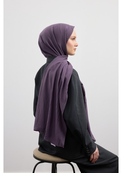 Organik Crash Şal Eflatun fırsatları