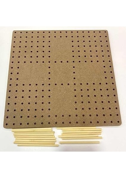 Ahşap Motifmatik Tahtası 30X30 cm - Motif Yapma Aparatı, Orhanucuzluk fiyatları