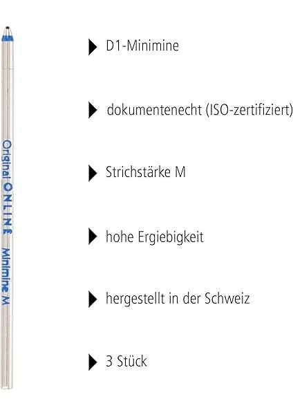 Short Refill 3 Lü Set M Blue fiyatları