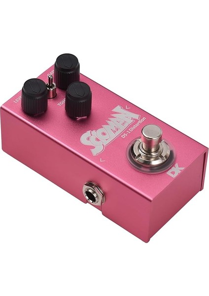 Ton Koruması, Kontrol, Düzey Kontrolü, Işık, 6.35MM Mono Ses Prizi Giriş Çıkış, 3pdt Gerçek Geçiş Efekti Anahtarı, Ses Üçlü Anahtar, 1m Ohm Giriş Empedansı, 10K Ohm Çıkış Empedansı, 9V Besleme