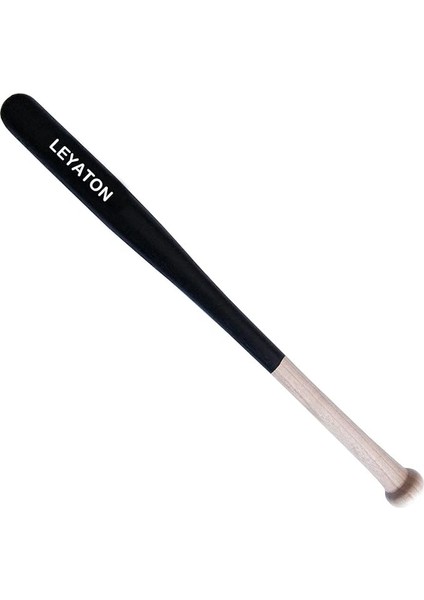Beyzbol Sopası Ahşap 71 cm Siyah