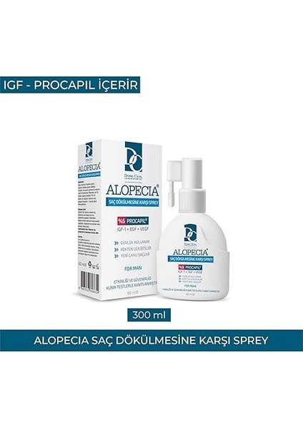 Procapil ve Igf Içerikli Serum ve Şampuan Seti (Erkek) modelleri