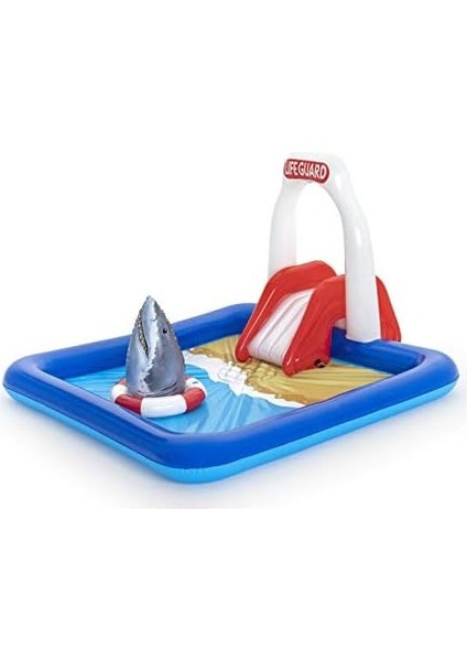 Köpekbalık Kaydıraklı Havuz modelleri