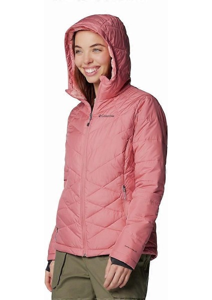 Columbıa Heavenly Hooded Jacket WL0010-629 L Kadın fiyatları
