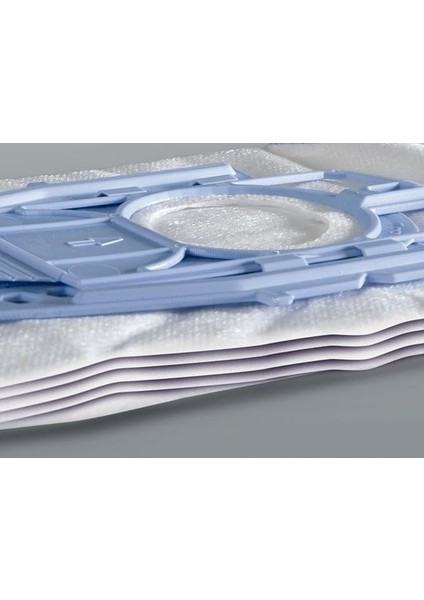 Bosch VZ41AFP 3 x 4 Elektrikli Süpürge Torbası Supertex Tip P Megaair BBZ41FP Yeni modelleri