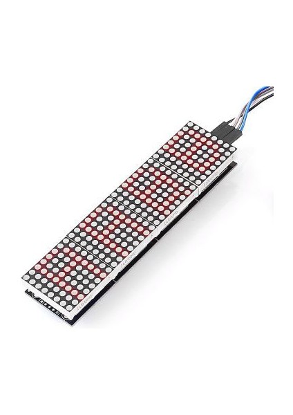 MAX7219 4'lü 8x8 Nokta Matrix Modülü