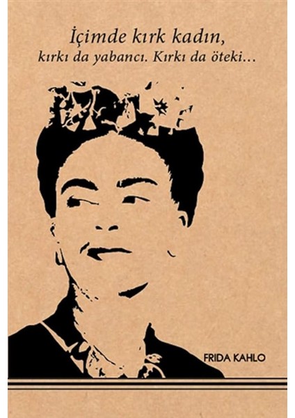 Kahlo 2 - Kraft Defter