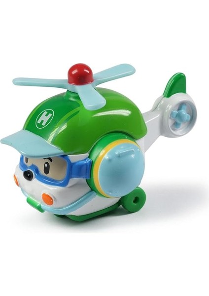 Robocar Poli Metal Araç Figür - Helly