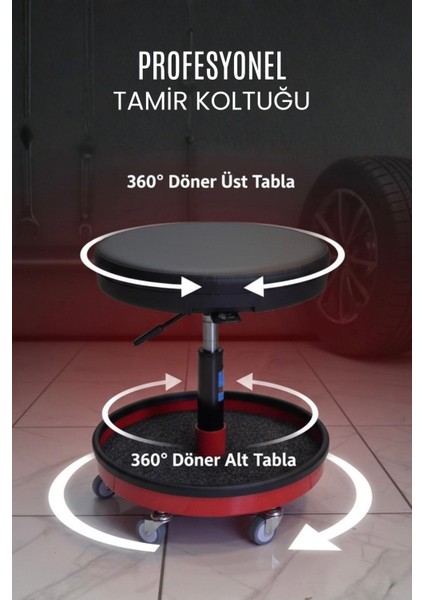 Tamirci Sandalyesi ,Tamirci Taburesi , Göçükçü Taburesi , Pasta Cila Taburesi modelleri