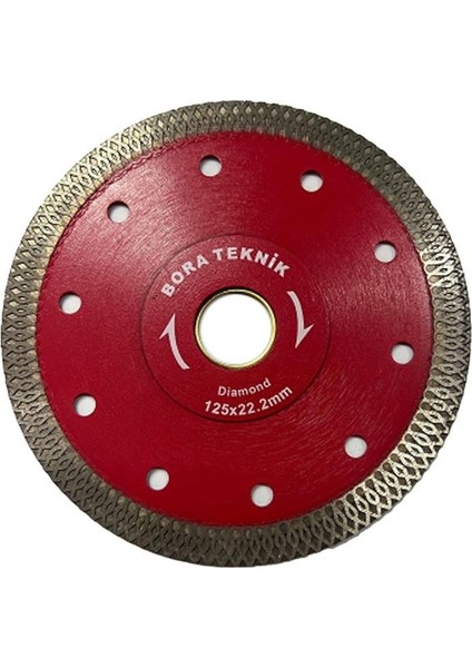 Bora Teknik Seramik Hassas Kesim Diski 125 mm