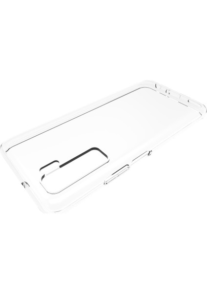 Huawei P40 Lite 5g Kılıf Mrsa Süper Silikon Kapak-Renksiz modelleri