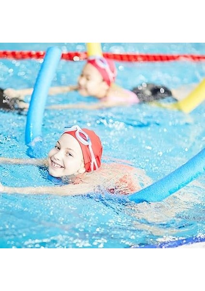 Çocuk Yüzme Makarnası | 4 Parça Birinci Sınıf Yüzen Havuz Makarnası Köpük Tüp Epe Malzemeden Üretilmiştir | Süper Kalın Yüzme Havuzu Köpük Makarna Çocuklar ve Yetişkinler Için Uygundur, 6 x 150 cm modelleri