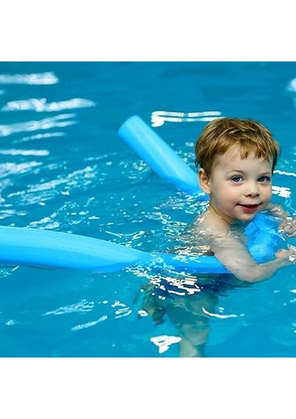 Çocuk Yüzme Makarnası | 4 Parça Birinci Sınıf Yüzen Havuz Makarnası Köpük Tüp Epe Malzemeden Üretilmiştir | Süper Kalın Yüzme Havuzu Köpük Makarna Çocuklar ve Yetişkinler Için Uygundur, 6 x 150 cm fırsatları