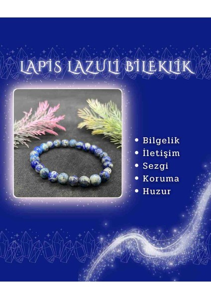 Lapis Lazuli Doğaltaş Bileklik fiyatları