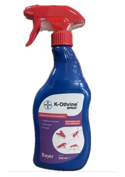 K-Othrine Genel Haşere Ilacı, 1 Litre, Hazır Sprey
