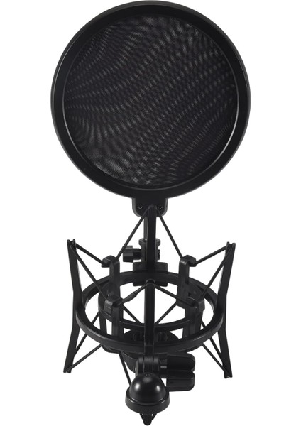 Profesyonel Mikrofon Mic Şok Dağı Kalkan Eklemli Tutucu Stüdyo Yayını Için Standı Braketi