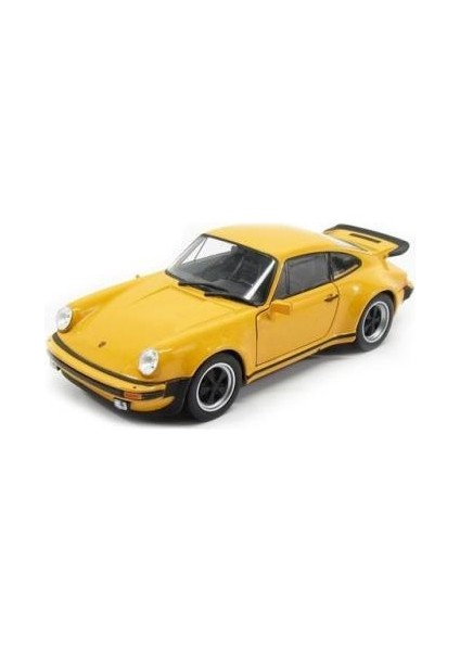 Porsche 911 Turbo (Sarı) 1/32 Model Araba