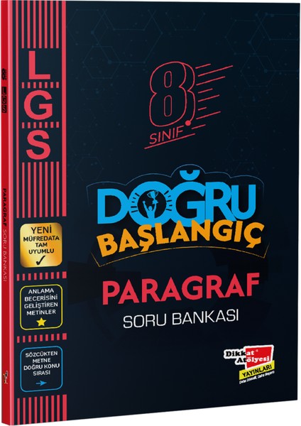 8. Sınıf Paragraf Doğru Başlangıç Soru Bankası Fix Çıkan Sorular