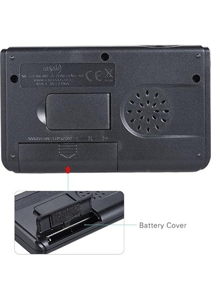 Taşınabil Enstrüman 3'ü 1 Arada Metronom Akort Cihazı Gitar Bas Keman Ukulele Kromatik Net Ekran Için Ton Jeneratörü indirimleri