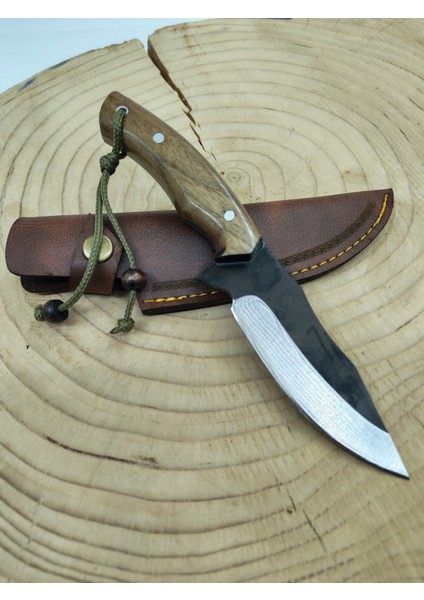 Bushcraft Bıçak Kılıflı Paslanmaz Celik Kamp Bıçağı Erkekler Için Kişiselleştirilebilir Hediye fiyatları