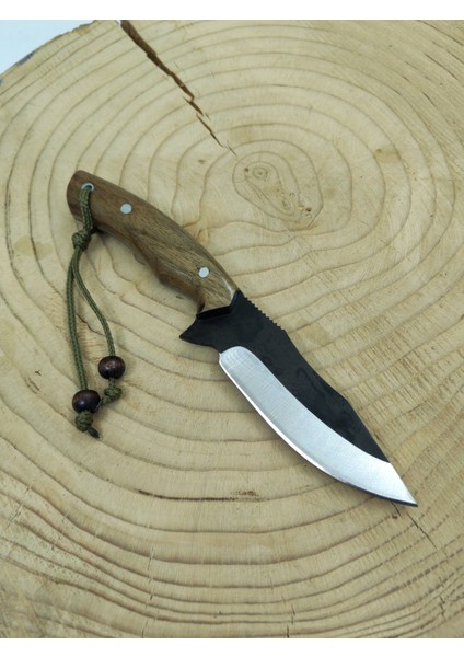 Bushcraft Bıçak Kılıflı Paslanmaz Celik Kamp Bıçağı Erkekler Için Kişiselleştirilebilir Hediye indirimleri