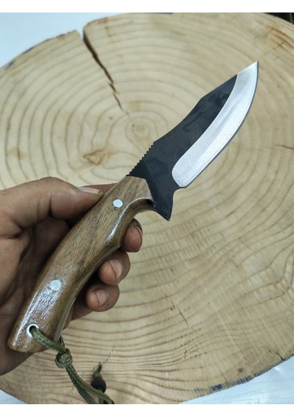 Bushcraft Bıçak Kılıflı Paslanmaz Celik Kamp Bıçağı Erkekler Için Kişiselleştirilebilir Hediye