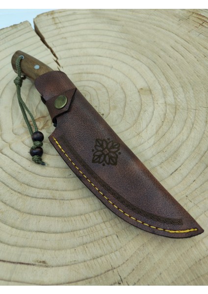 Bushcraft Bıçak Kılıflı Paslanmaz Celik Kamp Bıçağı Erkekler Için Kişiselleştirilebilir Hediye