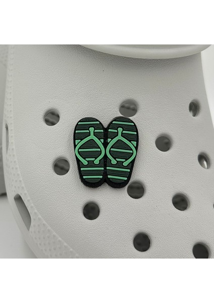 Terlik Süsü ve Aksesuarı , Çanta Süsü – Jibbitz Parmak Arası Terlik Görsel Logo Aksesuar