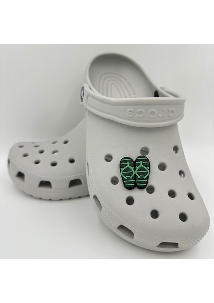 Terlik Süsü ve Aksesuarı , Çanta Süsü – Jibbitz Parmak Arası Terlik Görsel Logo Aksesuar modelleri