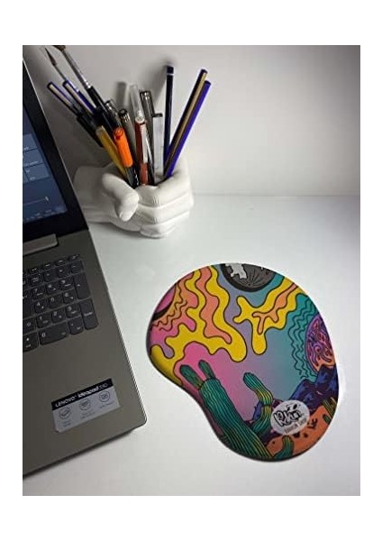 - Ütopya Baskılı Bilek Destekli Mouse Pad modelleri