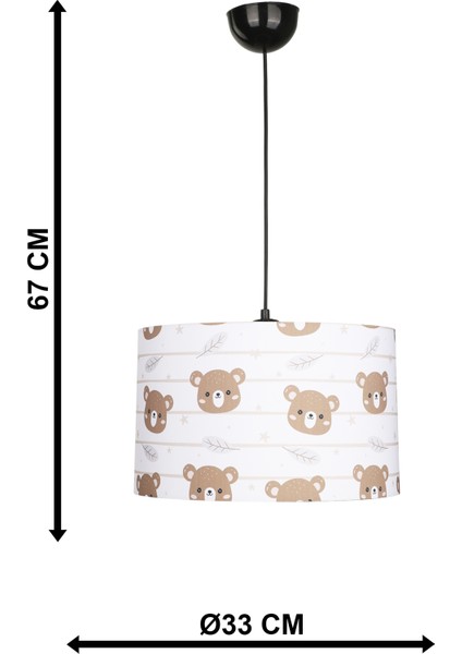 Minora Çocuk Odası Tekli Avize No:02 fırsatları