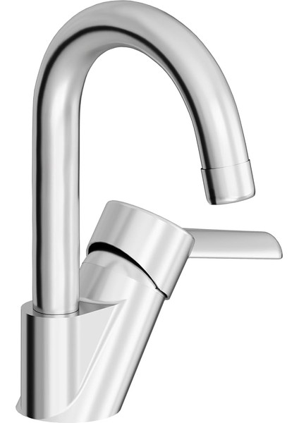 Viva A41061 Döner Borulu Lavabo Bataryası, Krom