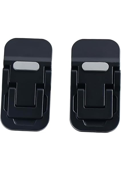 Tablet-Laptop-Klavye Standı, Bilgisayar Klavyesi Yükseltici Standı, 2 Adet, Siyah, Gri modelleri