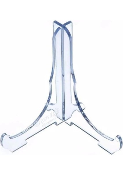 Geçmeli Teşhir Ayağı Stand Fotoğraf Tablo Çerçeve Ayağı Kalın Sunum Ayağı Büyük Boy 15X18 cm