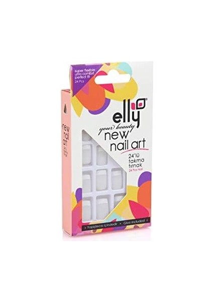Elly ELLYNAIL0078 Takma Tırnak