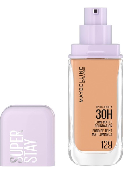 Maybelline New York Super Stay Lumi Matte Fondöten - 129