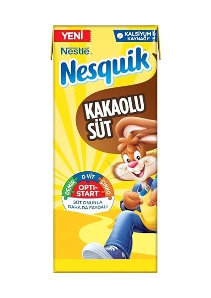 Nesquik Kakaolu Süt, 180 ml x 27 modelleri