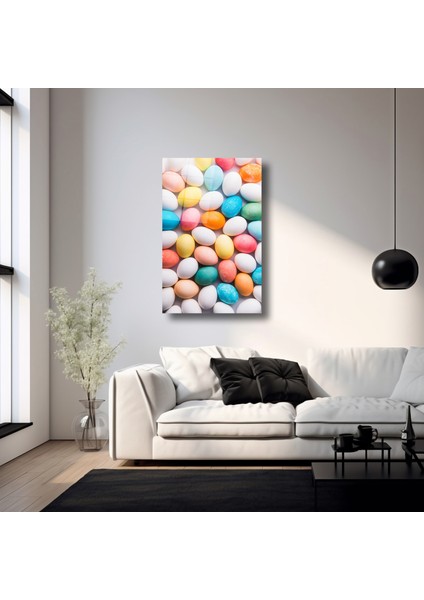Renkli Taşlar - Cam Tablo - DEG0084 fırsatları