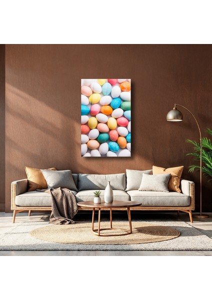 Renkli Taşlar - Cam Tablo - DEG0084 indirimleri